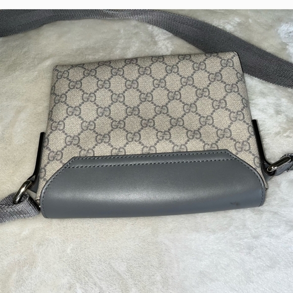 Gucci GG Monogram Messenger Crossbody - Picture 12 of 13